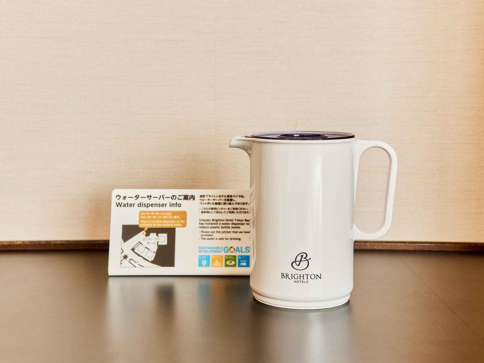 Urayasu Brighton Hotel Tokyo Bay Extérieur photo Water dispenser