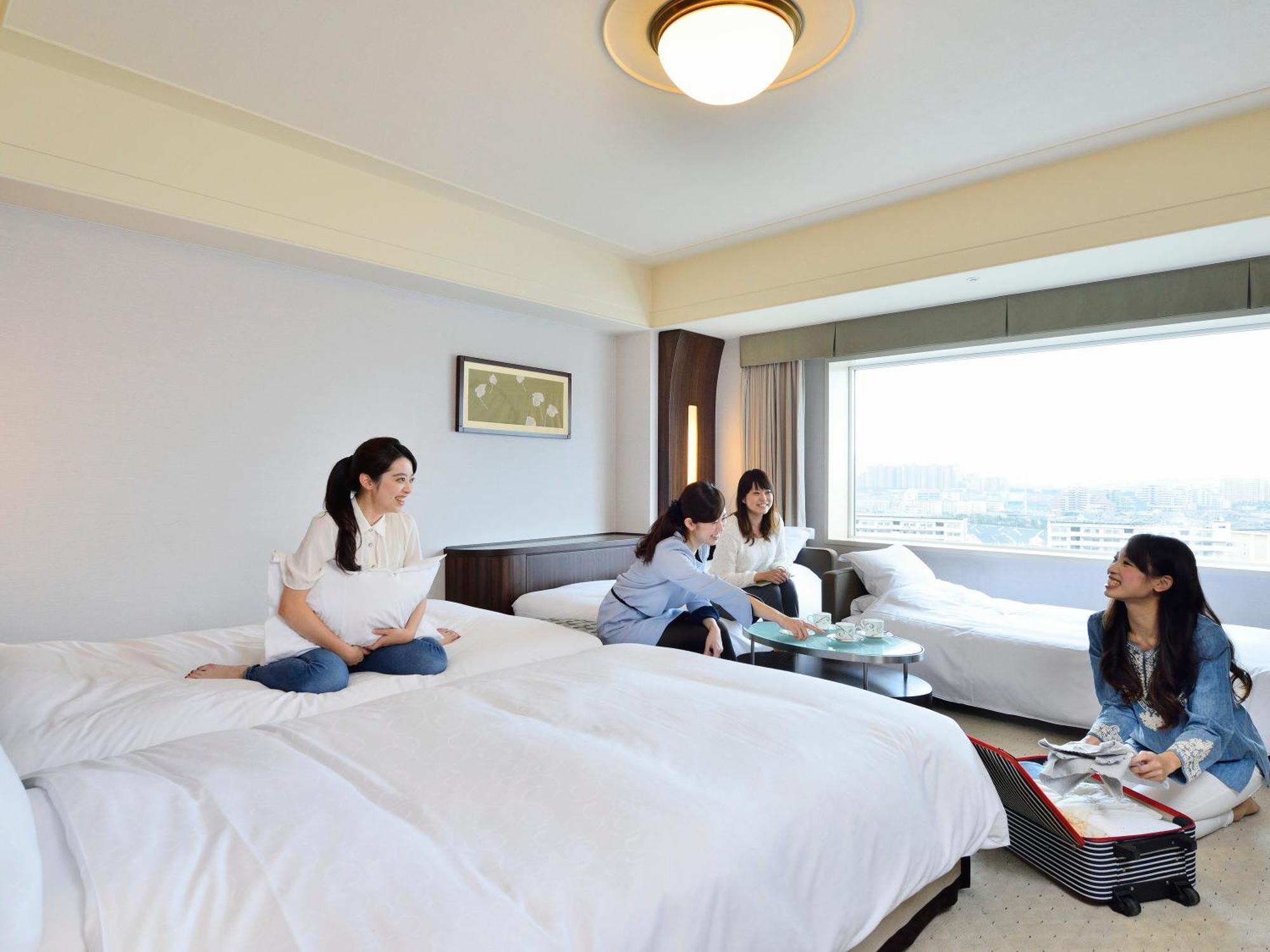 Urayasu Brighton Hotel Tokyo Bay Extérieur photo