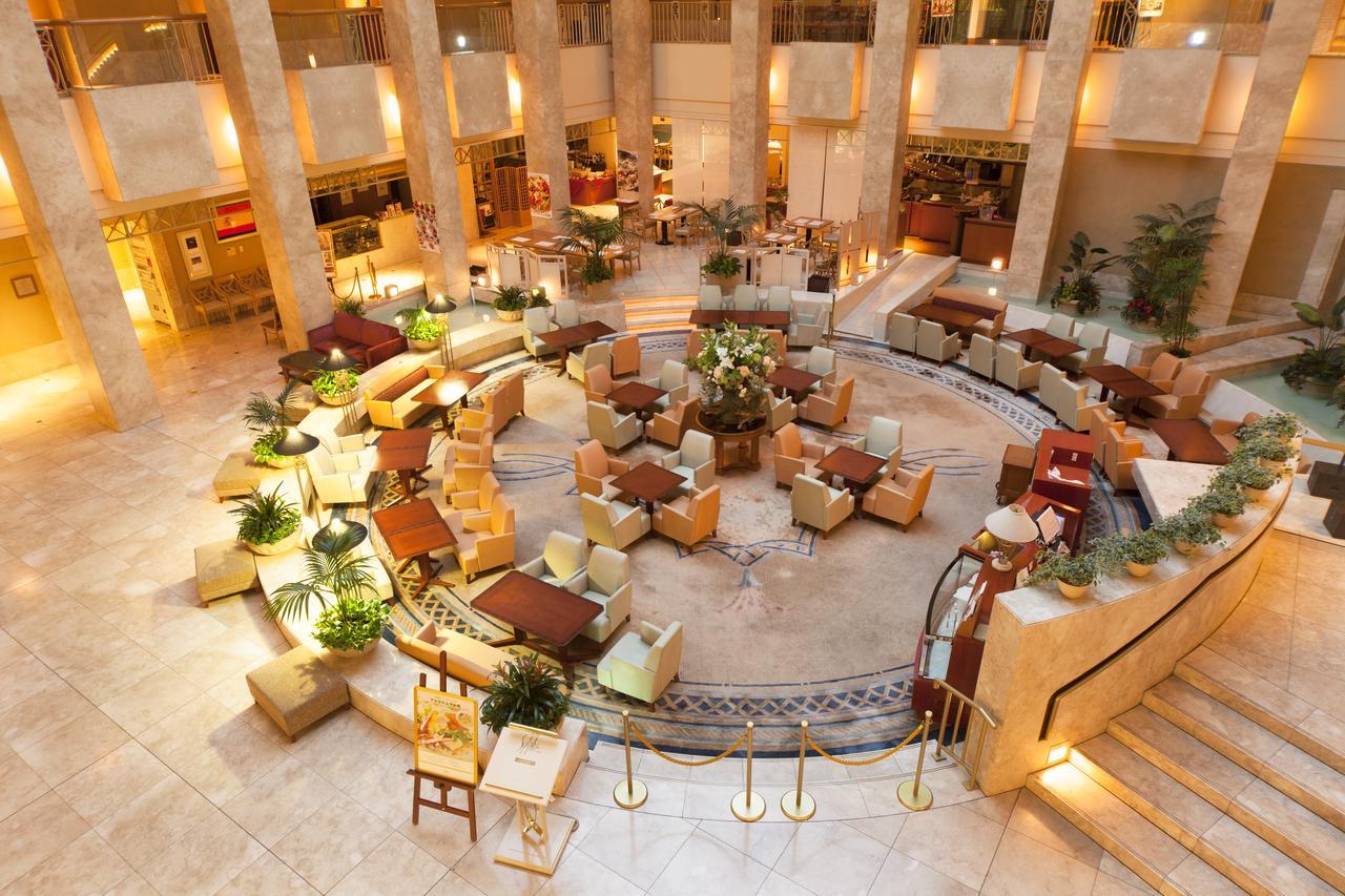 Urayasu Brighton Hotel Tokyo Bay Extérieur photo Lobby
